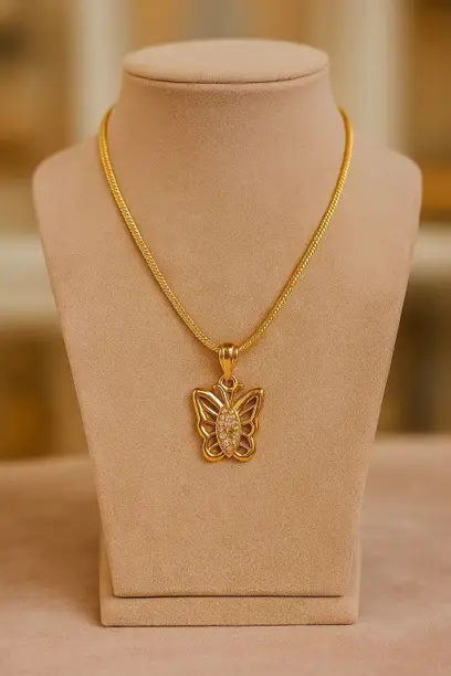 Sterling Necklace — Jewellery