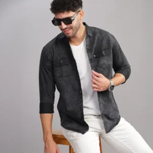 Denim Shirt — Fashion