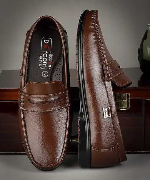 Casual Loafers — Men’s Shoes