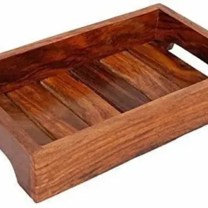 Oak Serving Tray — Wooden