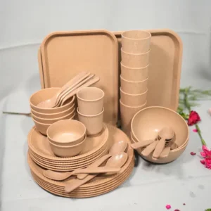 Bamboo Utensil Set — Wooden