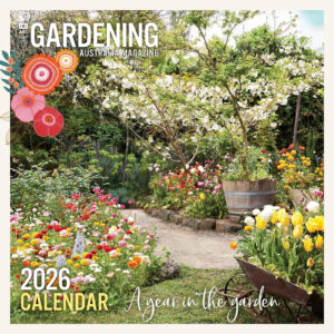 2026 ABC Gardening Australia 12 Month To View MTV Square Wall Planner Calendar