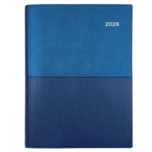 2026 Collins Vanessa Diary A4 Day To Page 145.V59 - Blue