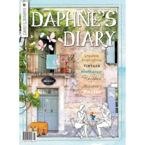 Daphne's Diary Magazine Issue 5 2025 Creative Inspiration Stickers Vintage
