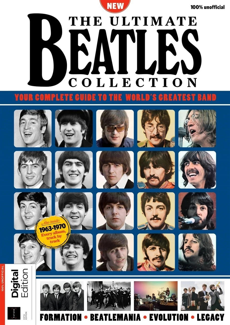 The Ultimate Beatles Collection Song Music World Complete Issue 3 2025 Magazine